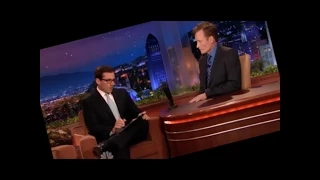 Conan's NBC Exit Interview with Steve Carell 1/22/10