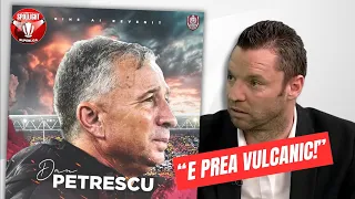 Cristi Bud DEZVALUIRI despre Dan Petrescu: “VA SCHIMBA JUMATATE DIN ECHIPA CFR-ului!”