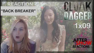Marvels Cloak & Dagger 1x09 - "Back Breaker" Reaction Part 2