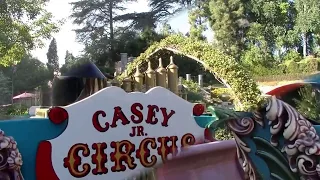 Casey Jr. Circus Train - DisneyLAND
