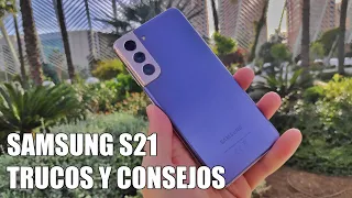 Como sacar el maximo partido al Samsung S21 - Trucos y Consejos