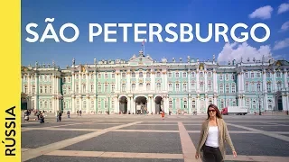 ST PETERSBURG, RUSSIA tour: the most famous attractions