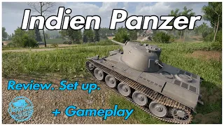 World of Tanks console // Indien Panzer review // set up +tips // An unexpected gem //