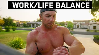 Balancing Family, Business & Training | DAY IN THE LIFE