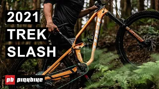 2021 Trek Slash: Now With Snack Storage | First Look & Ride