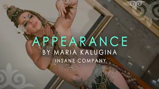 "Appearance" by Maria Kalugina / Insane Company / Tribal KZ 10 Party