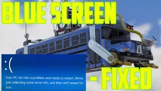 Fortnite Blue Screen Fix - After V5 - BSOD PC