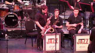 Purdue AMRE Jazz Band 2018--"Mii Channel Theme"