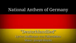 National Anthem of Germany - «Deutschlandlied» - Rare 1990 version (REMAKE) - Drakreyo style