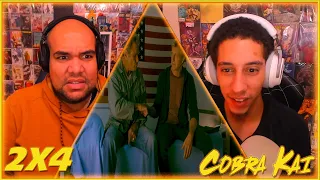 Cobra Kai 2x4 REACTION | The Moment of Truth ​| Season 2 Episode 4 REVIEW + BREAKDOWN
