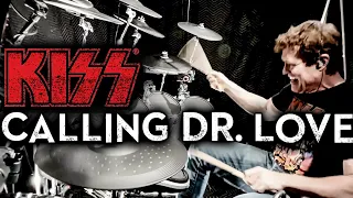 KISS – Calling Dr. Love (Live 1977) Drum Cover