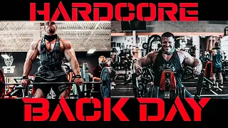 HARDCORE BACK DAY: IFBB PRO TIPS