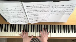 "Je t'aime" (piano cover) for advanced.