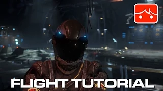 Star Citizen - Basic Flight Tutorial