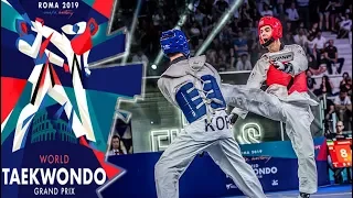[Roma 2019 World Taekwondo Grand-Prix] M-68kg Final - LEE Dae-Hoon(KOR) vs HOSSEINI Mirhashem(IRI)