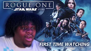 Rogue One: A Star Wars Story MOVIE REACTION | FIRST TIME WATCHING |