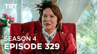 Payitaht Sultan Abdulhamid Episode 329 | Season 4