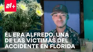 Alfredo, una de las víctimas del accidente en Florida, murió sin saber que iba a ser papá - En Punto
