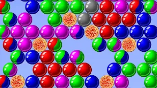 Bubble Shooter Gameplay | bubble shooter game level 625 | Bubble Shooter Android Gameplay New Update