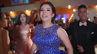 Debutante canta na sua festa de 15 anos - Beatriz