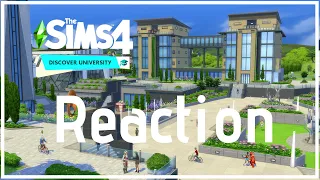 Uni Drop Out Reacts to Sims 4 Discover University Trailer