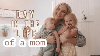 23 with 3 kids 4 & under | day in the life of a young mom and military wife | autumn auman