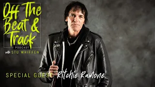 Richie Ramone of The Ramones - Off The Beat And Track Podcast