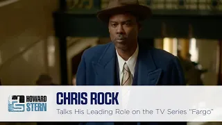 Chris Rock on His Leading Role on “Fargo”