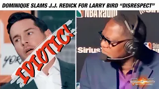 Dominique Wilkins: Redick is "IDIOTIC" for Larry Bird Comments