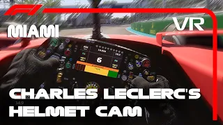 Charles Leclerc Onboard Practice MIAMI GRAND PRIX VR #F123