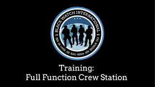 Training: Full Function Crew Station | ACE3 | ACRE2