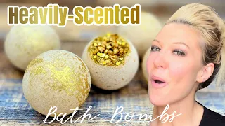Make a Big Impression with Heavily Scented Bath Bombs!