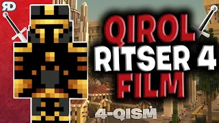 QIROL RITSER 4 ◼ MINECRAFT ◼ UZBEKCHA FILM