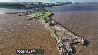 Obra en Puerto deportivo Punta Carreta.(4K)*©Vista Aérea Uy📲092770808