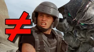 Starship Troopers - What's the Difference?