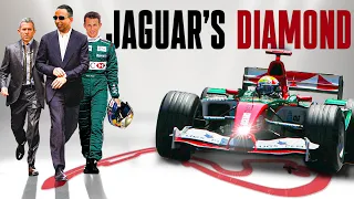 LA SPONSO QUI CRASH (littéralement) - La folle histoire des Diamants de Jaguar au GP de Monaco 2004
