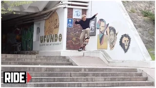 Jordan Hoffart, Marius Syvanen, Tom Remillard & JT Aultz Skate Cape Town, SA