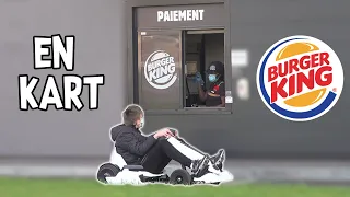 Un enfant en kart au Burger King - Prank - Les Inachevés