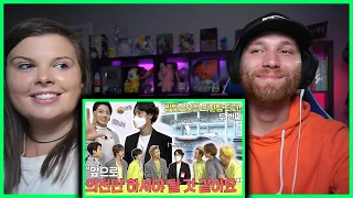 Lee Hyun becomes BTS MANAGER FOR THE DAY PT 2 | Reaction