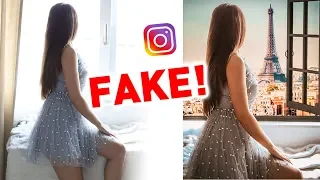 SO FAKE IST INSTAGRAM ! 😳 ICH TESTE DIE FOTO TRICKS | KINDOFROSY