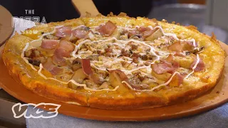 The Experimental Pizzas of South Korea