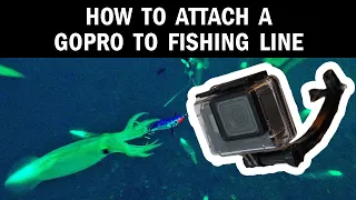 How to Attach a GoPro Camera to Fishing Line