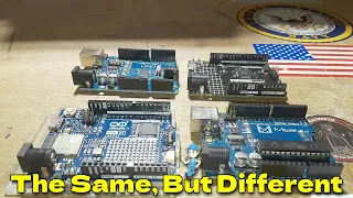 Arduinos New and Old - A Comparison of the Arduino Uno R3 to the new Arduino Uno R4 Wifi and Minima