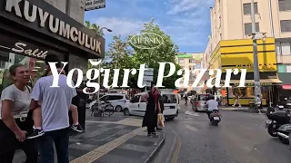 Mersin'in en işlek caddelerini ve en yüksek yapısını tanıtan araba sürüş turu / Driving Tour
