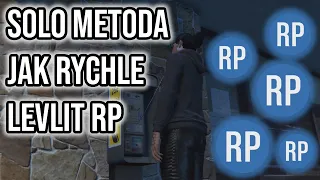 SOLO METODA JAK RYCHLE LEVLIT RP 👀 | GTA ONLINE RP GLITCH