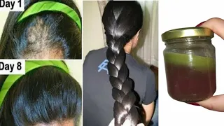 Indian secret🌿 to accelerate hair growth at a rocket speed and treat baldness