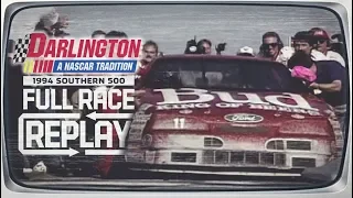 Full Race Replay: 1994 Southern 500 | Darlington Raceway | Junior Johnson's last win as a car owner