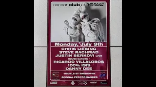 Chris Liebing Live at Cocoon Ibiza 09.07.2001
