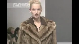 MAX MARA Fall Winter 1996 1997 Milan - Fashion Channel