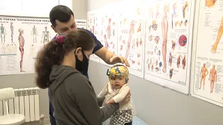 Ортопедический шлем: как исправить деформацию головы у малышей